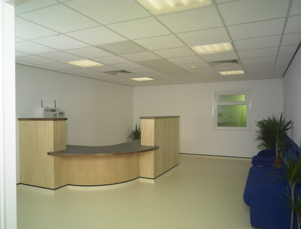 NHS WARD | Multibuild UK